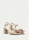 Orquidea HV264868 Heeled Sandals - Cream Orquidea HV264868 Heeled Sandals - Cream