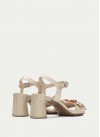 Orquidea HV264868 Heeled Sandals - Cream Orquidea HV264868 Heeled Sandals - Cream