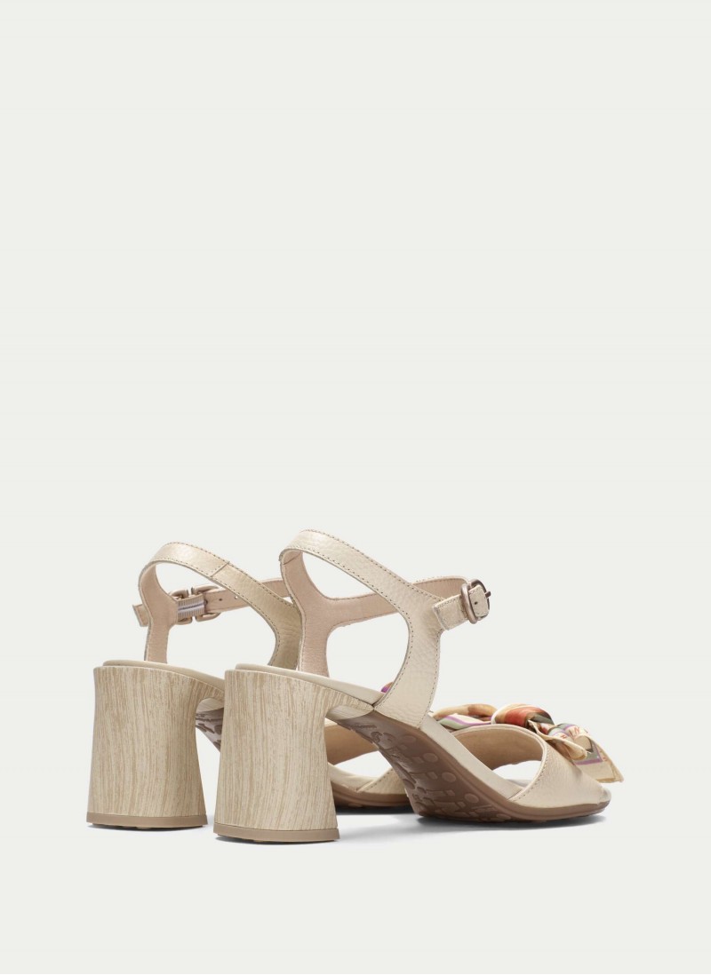 Orquidea HV264868 Heeled Sandals - Cream Orquidea HV264868 Heeled Sandals - Cream