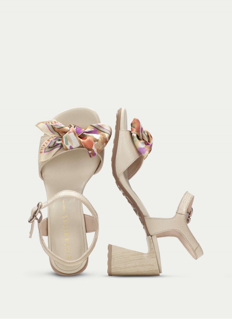 Orquidea HV264868 Heeled Sandals - Cream Orquidea HV264868 Heeled Sandals - Cream