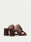 Orquidea RHV264747 Heeled Mules - Avellana Orquidea RHV264747 Heeled Mules - Avellana