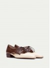 Azucena BHV264628 Flat Shoes - Cream Hazelnut