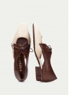 Azucena BHV264628 Flat Shoes - Cream Hazelnut