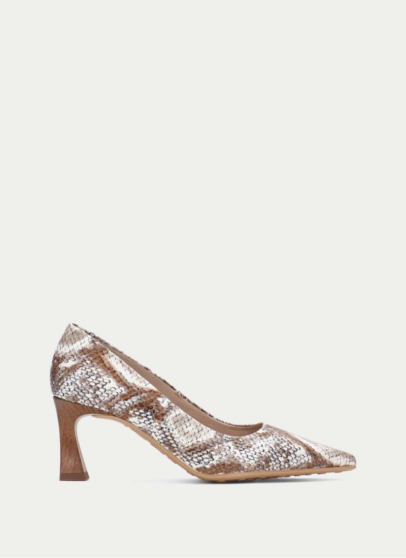 Giorgia HV264677 Heeled Shoes - Natural Giorgia HV264677 Heeled Shoes - Natural