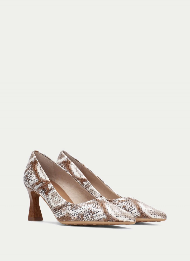 Giorgia HV264677 Heeled Shoes - Natural Giorgia HV264677 Heeled Shoes - Natural