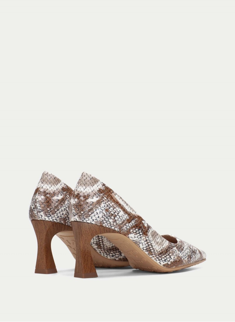 Giorgia HV264677 Heeled Shoes - Natural Giorgia HV264677 Heeled Shoes - Natural