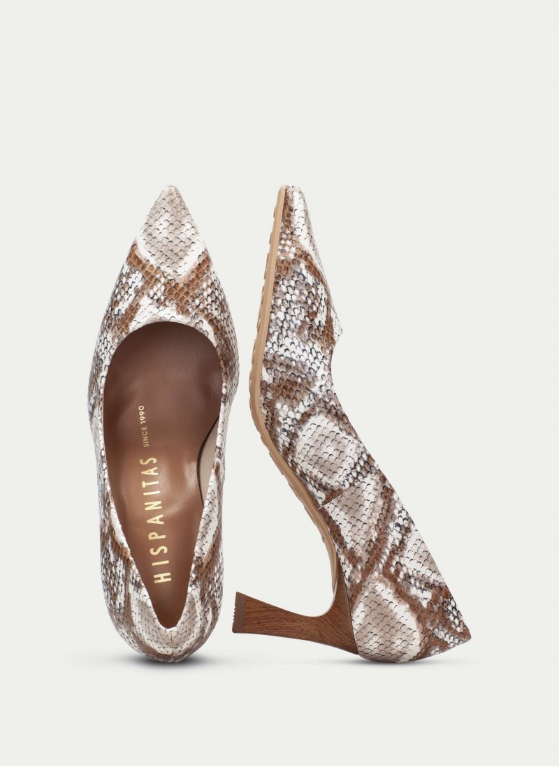 Giorgia HV264677 Heeled Shoes - Natural Giorgia HV264677 Heeled Shoes - Natural