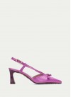 Giorgia HV264678 Heeled Slingbacks - Pink Giorgia HV264678 Heeled Slingbacks - Pink
