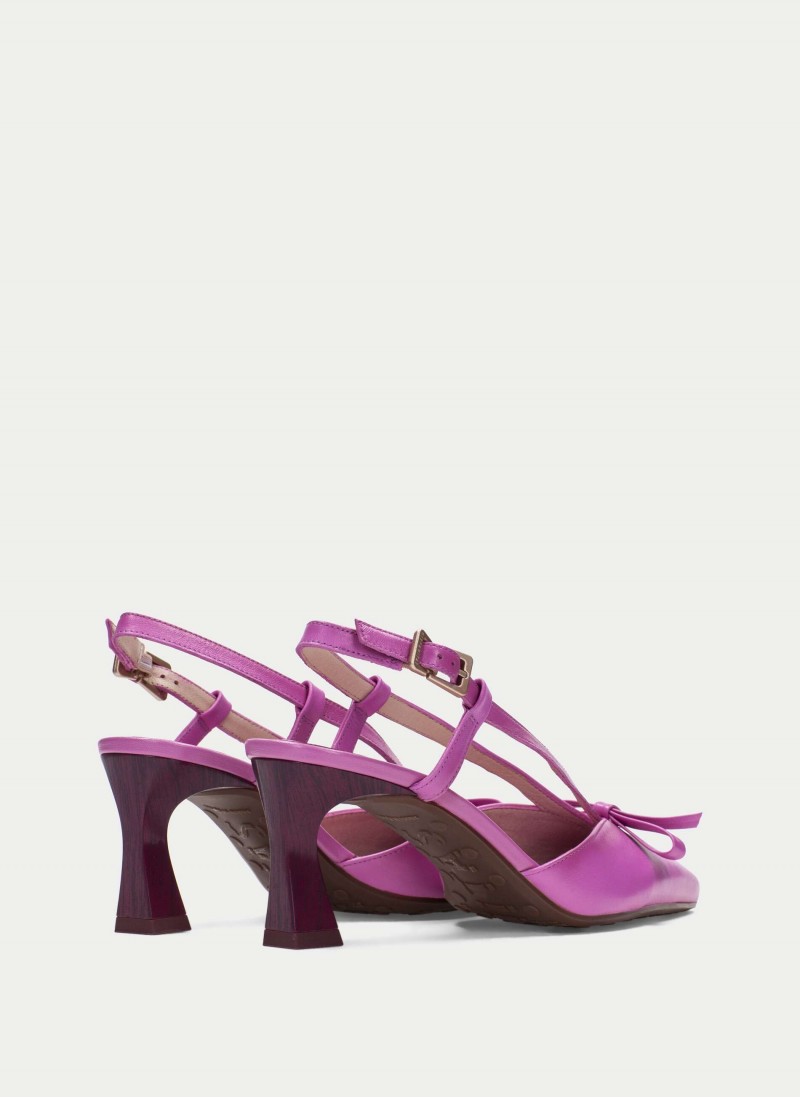 Giorgia HV264678 Heeled Slingbacks - Pink Giorgia HV264678 Heeled Slingbacks - Pink