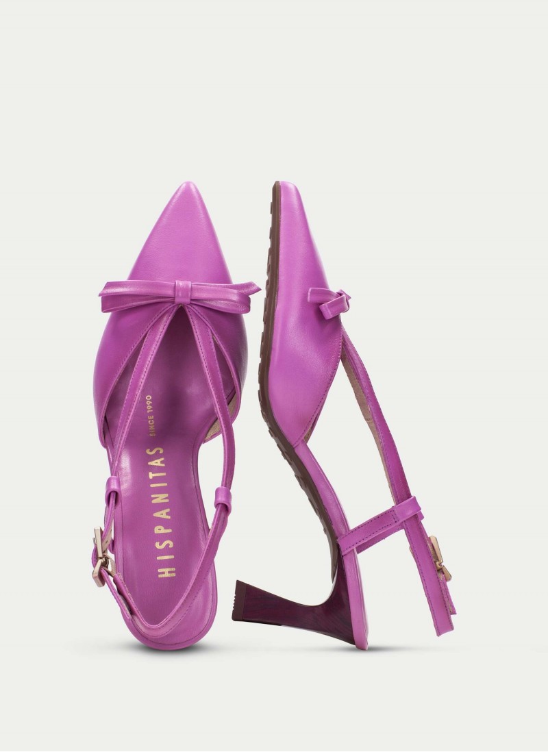 Giorgia HV264678 Heeled Slingbacks - Pink Giorgia HV264678 Heeled Slingbacks - Pink