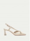 Giorgia HV264678 Heeled Slingbacks - Cream