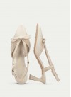 Giorgia HV264678 Heeled Slingbacks - Cream