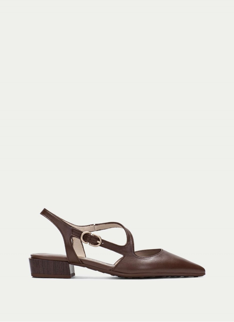 Lila HV264773 Slingbacks - Avellana Lila HV264773 Slingbacks - Avellana