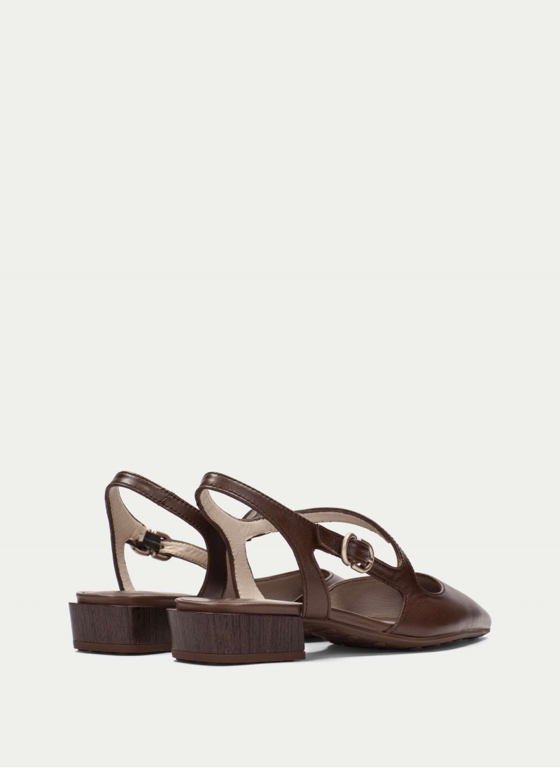 Lila HV264773 Slingbacks - Avellana Lila HV264773 Slingbacks - Avellana