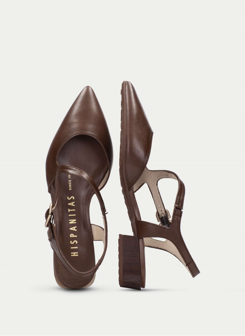 Lila HV264773 Slingbacks - Avellana Lila HV264773 Slingbacks - Avellana