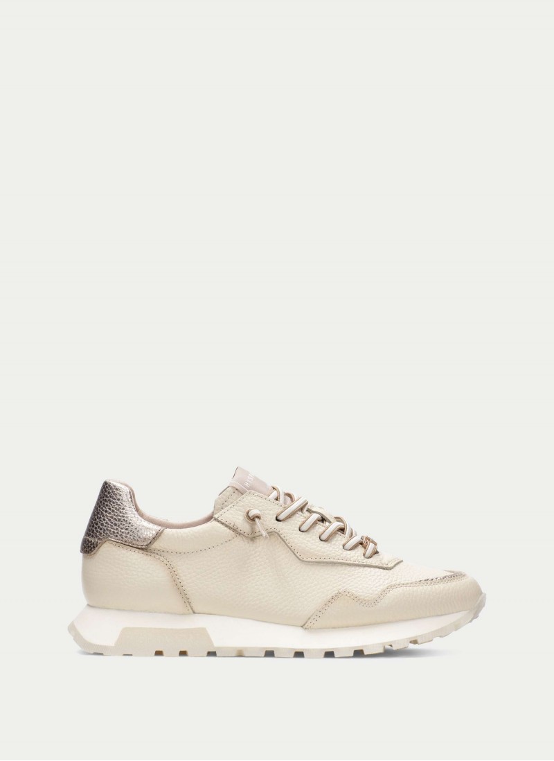 Oregon HV264847 Sneakers - Cream Oregon HV264847 Sneakers - Cream