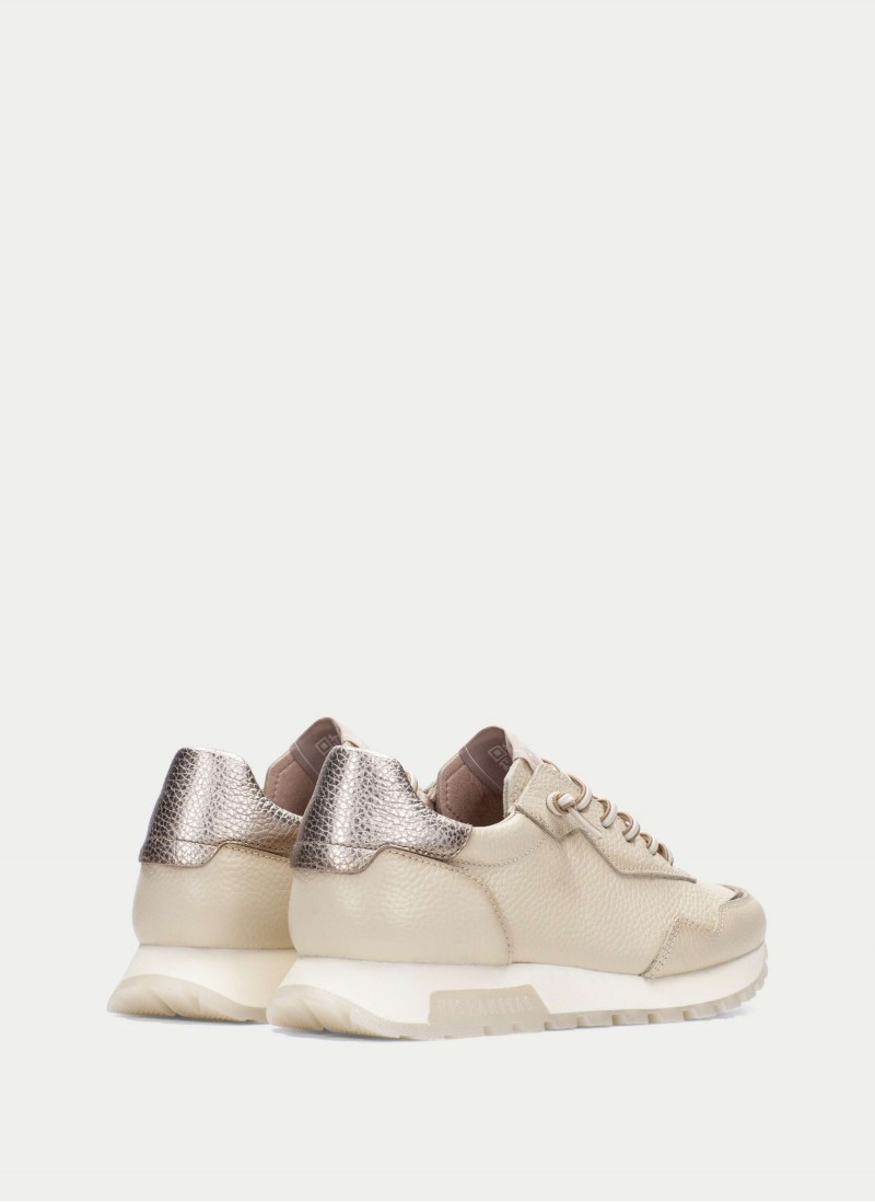 Oregon HV264847 Sneakers - Cream Oregon HV264847 Sneakers - Cream