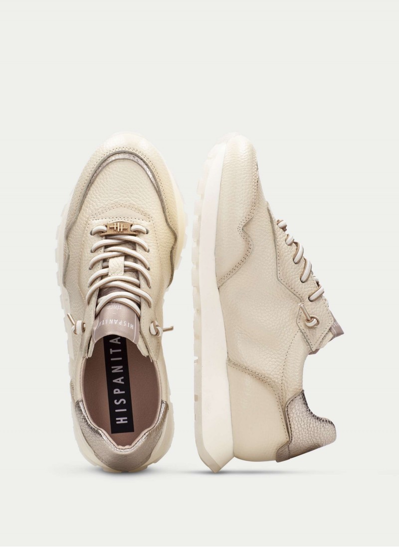 Oregon HV264847 Sneakers - Cream Oregon HV264847 Sneakers - Cream