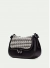 Bolsos BI254150 Shoulder Bag - Black/White