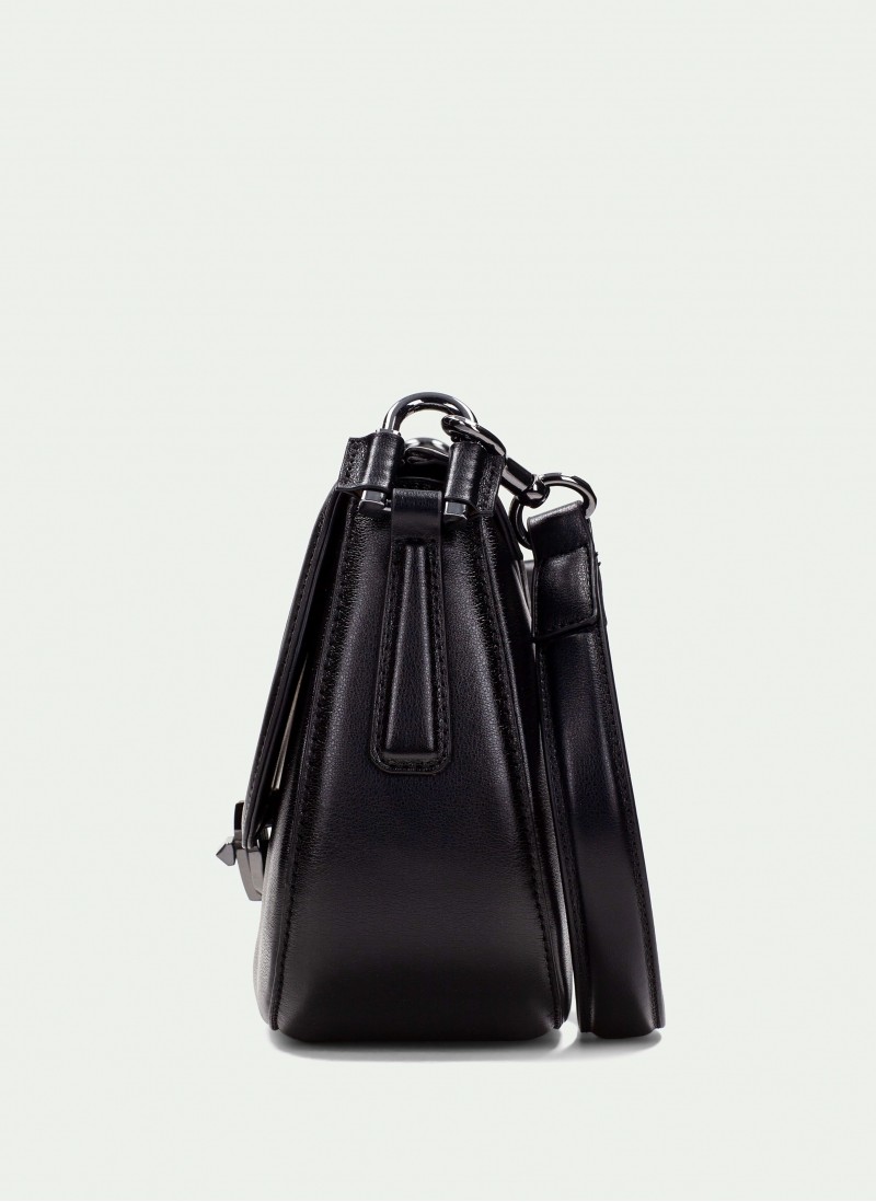 Bolsos BI254150 Shoulder Bag - Black/White