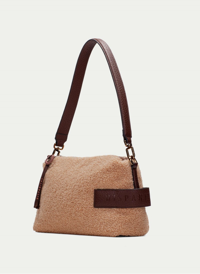 Bolsos BI254151 Shoulder Bag - Biscuit