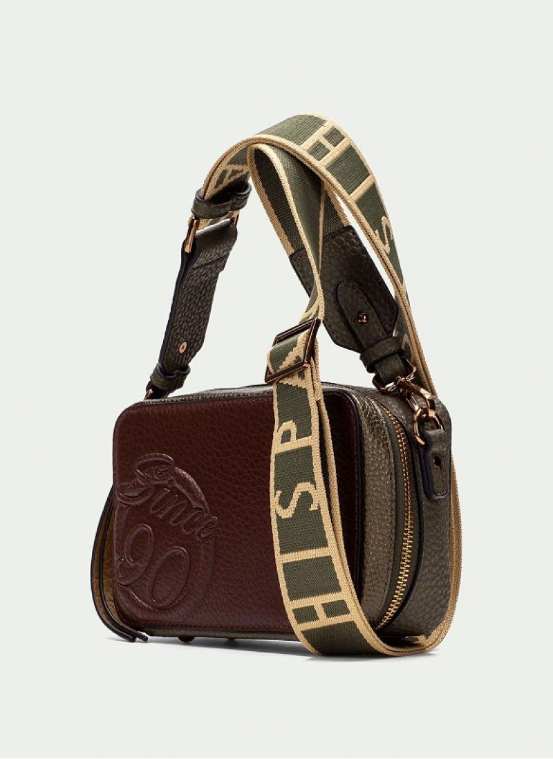 Bolsos BI254158 Shoulder Bag - Avellana
