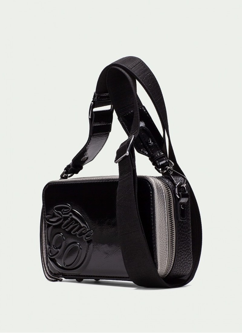 Bolsos BI254158 Shoulder Bag - Black Lead