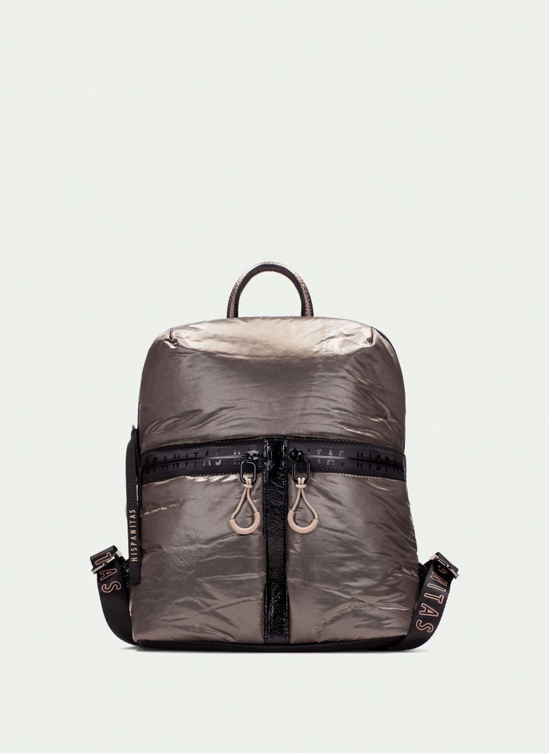 Bolsos BI254159 Backpack - Bronze Topo