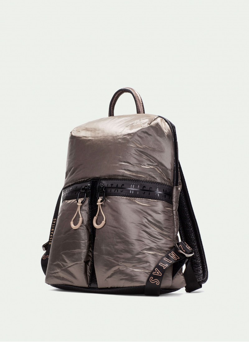 Bolsos BI254159 Backpack - Bronze Topo