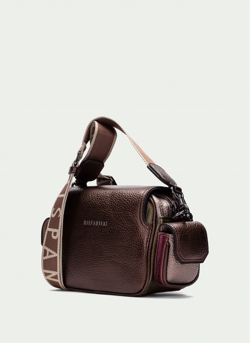 Bolsos BI254327 Shoulder Bag - Avellana