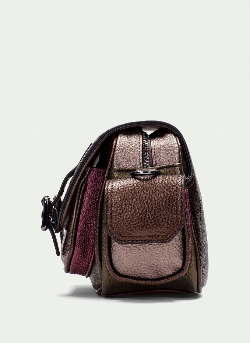 Bolsos BI254327 Shoulder Bag - Avellana