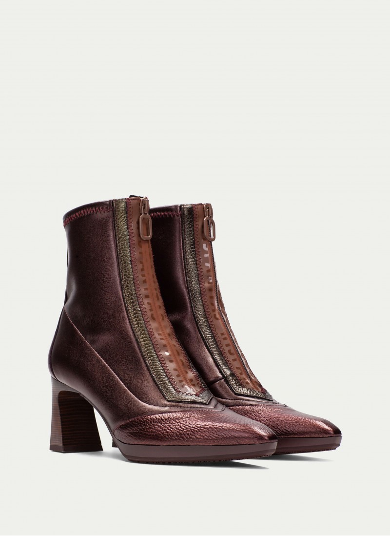 Atlanta CHI254186 Boots - Wine