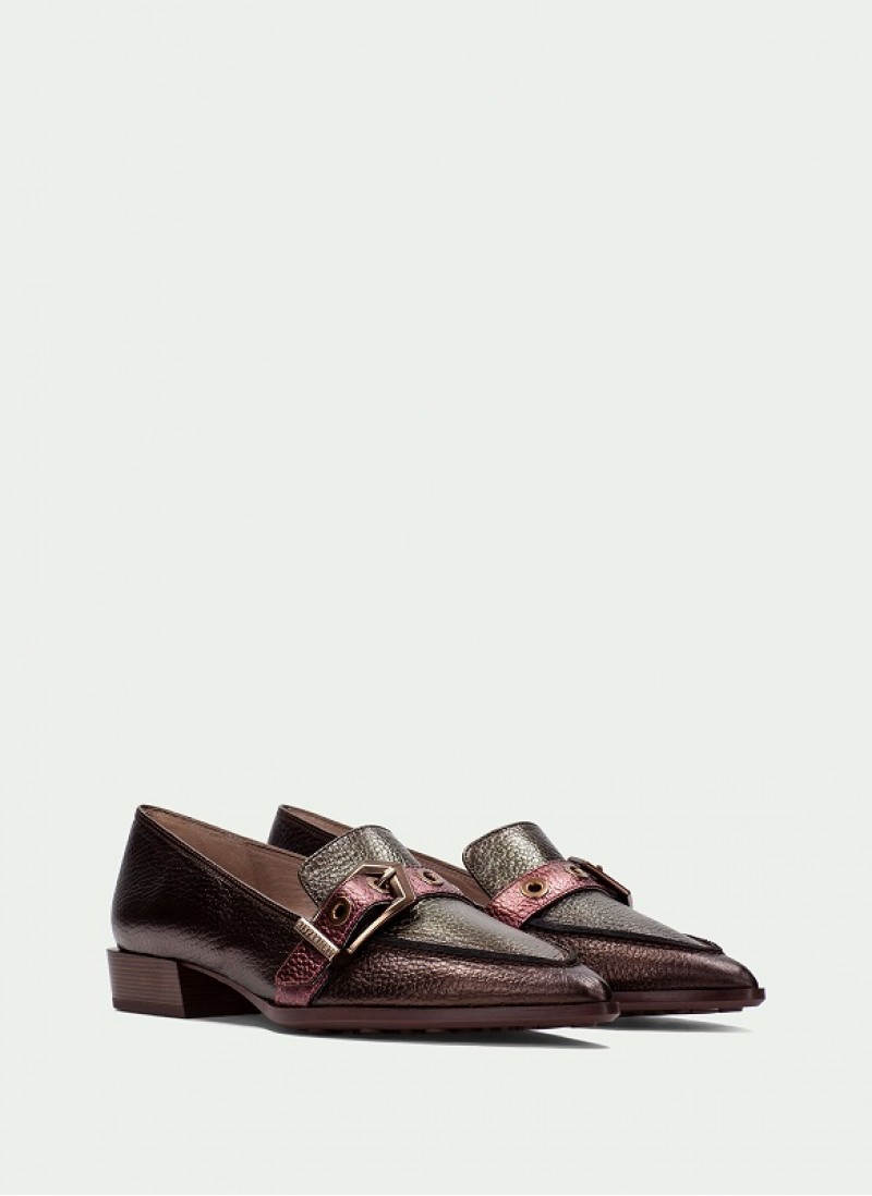 Turin CHI254262 Shoes - Avellana