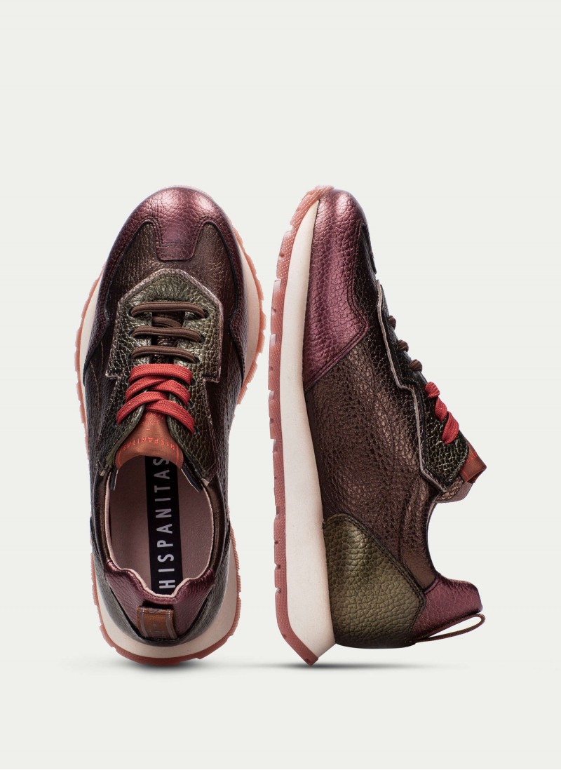 Kansas CHI254312 Sneakers - Wine