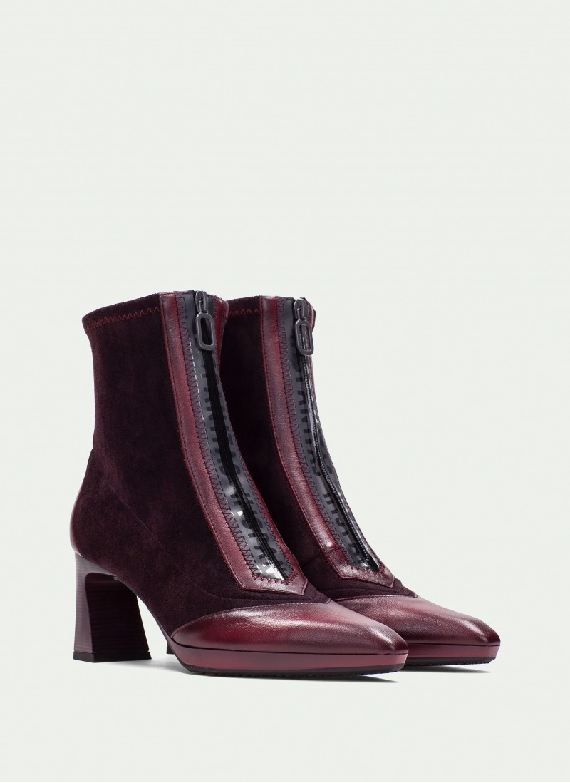 Atlanta HI254186 Boots - Wine