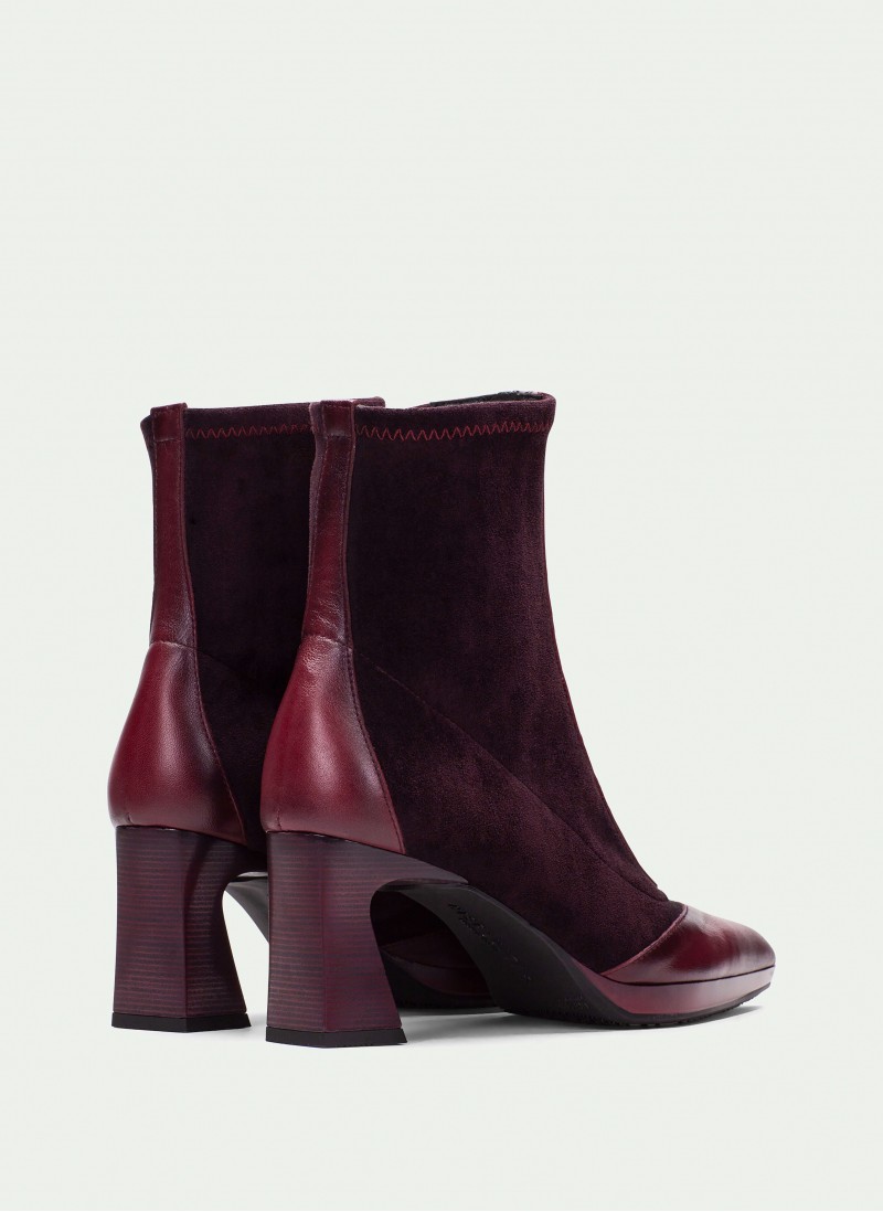 Atlanta HI254186 Boots - Wine