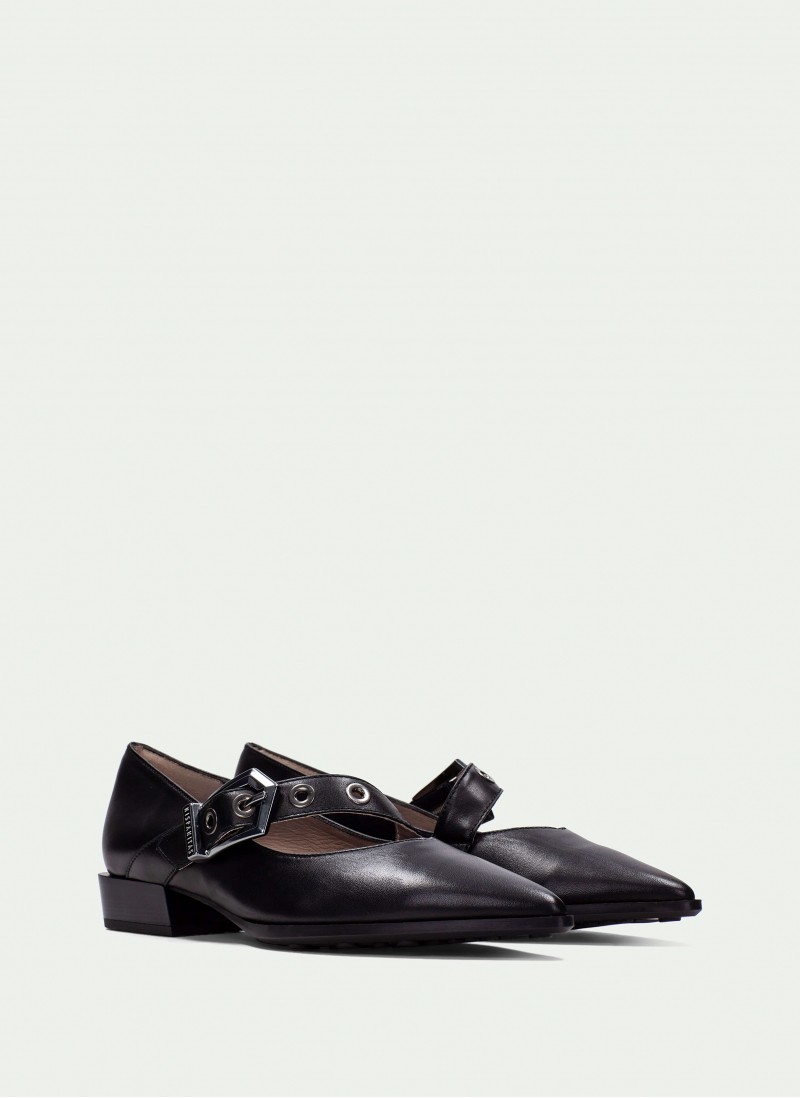 Turin HI254196 Shoes - Black