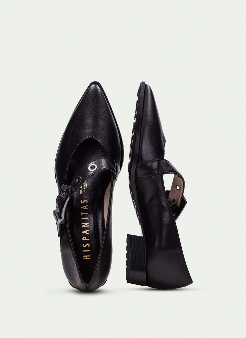 Turin HI254196 Shoes - Black