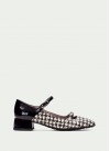 Oporto HI254207 Shoes - Black / White