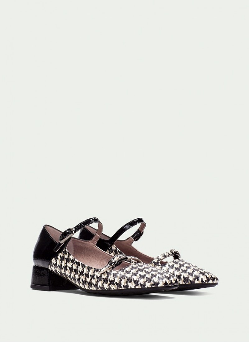 Oporto HI254207 Shoes - Black / White