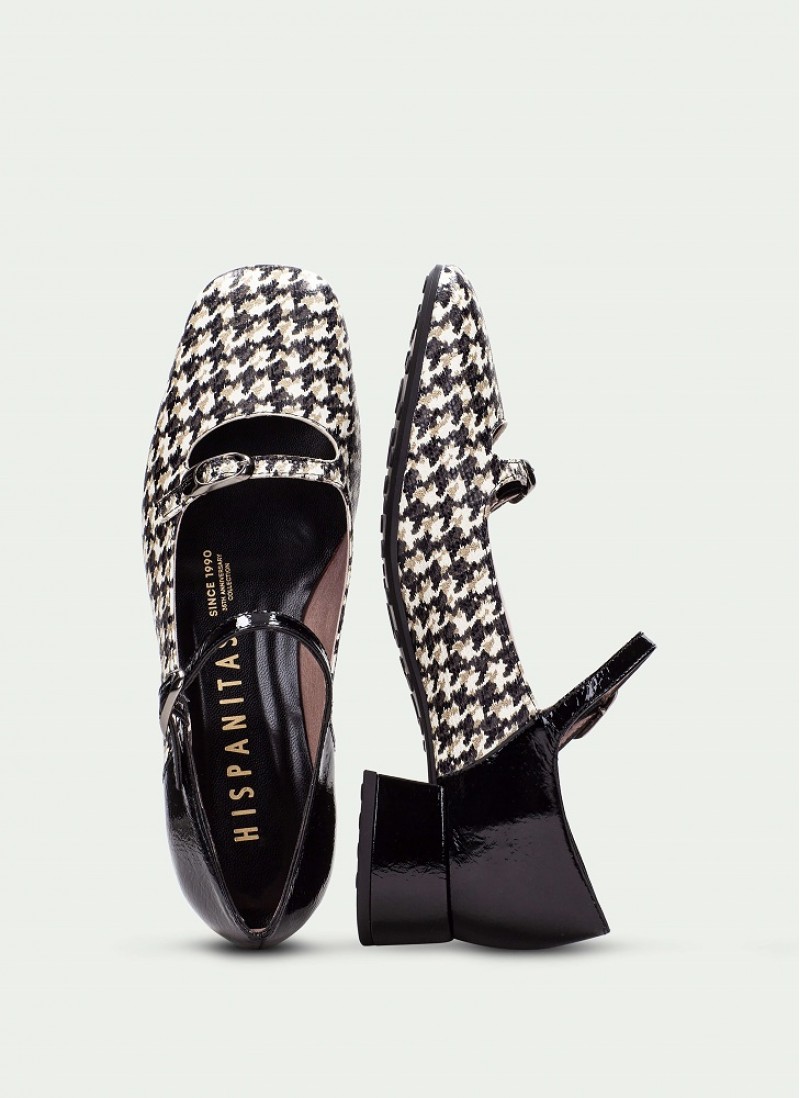 Oporto HI254207 Shoes - Black / White