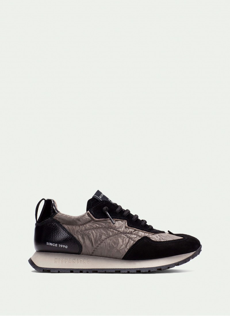 Kansas HI254209 Sneakers - Black