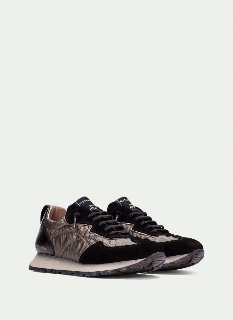 Kansas HI254209 Sneakers - Black
