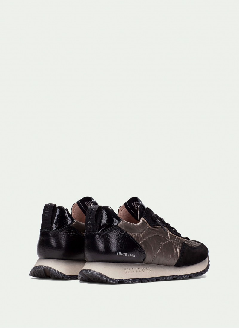 Kansas HI254209 Sneakers - Black