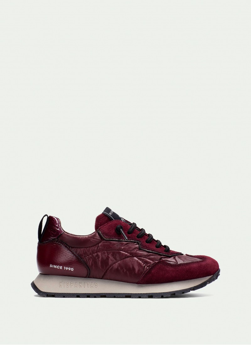 Kansas HI254209 Sneakers - Wine