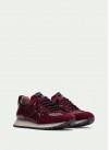 Kansas HI254209 Sneakers - Wine