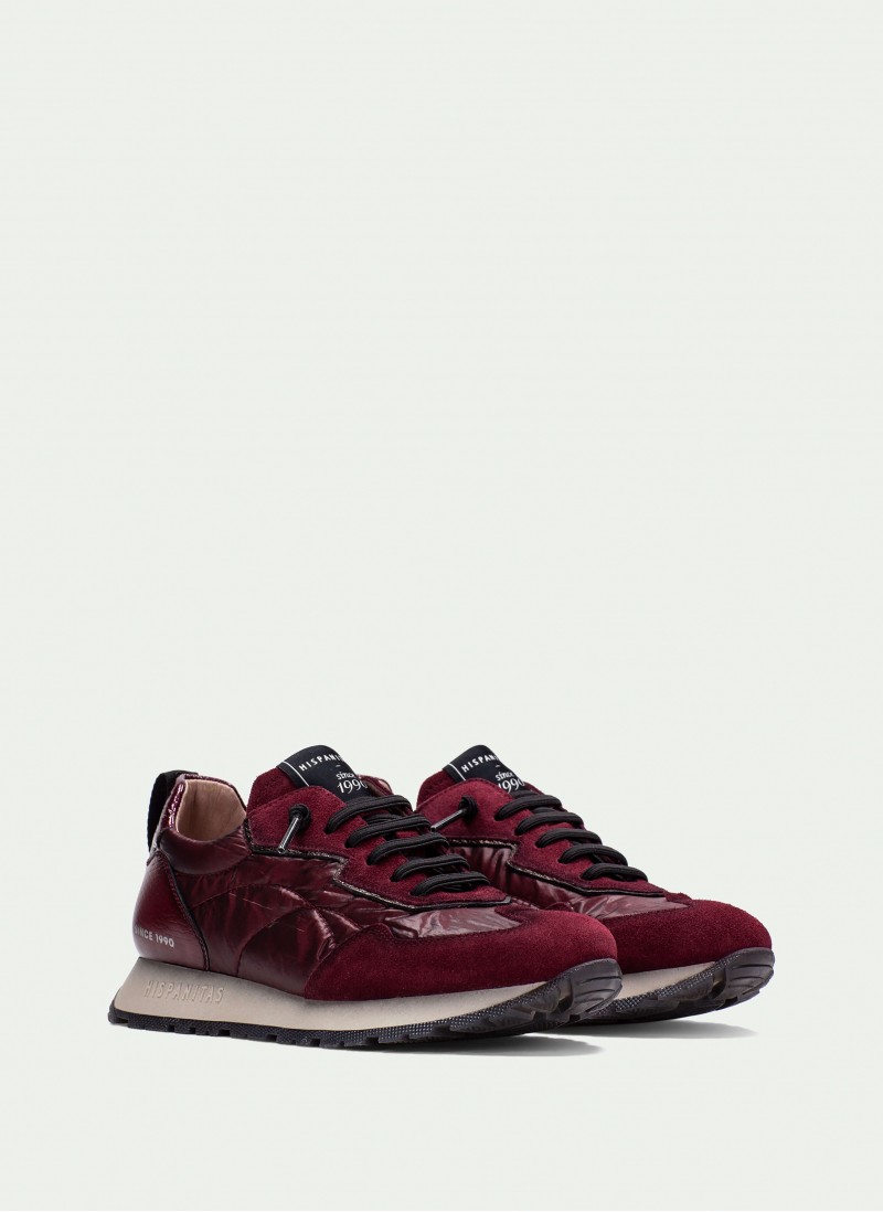 Kansas HI254209 Sneakers - Wine