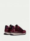 Kansas HI254209 Sneakers - Wine