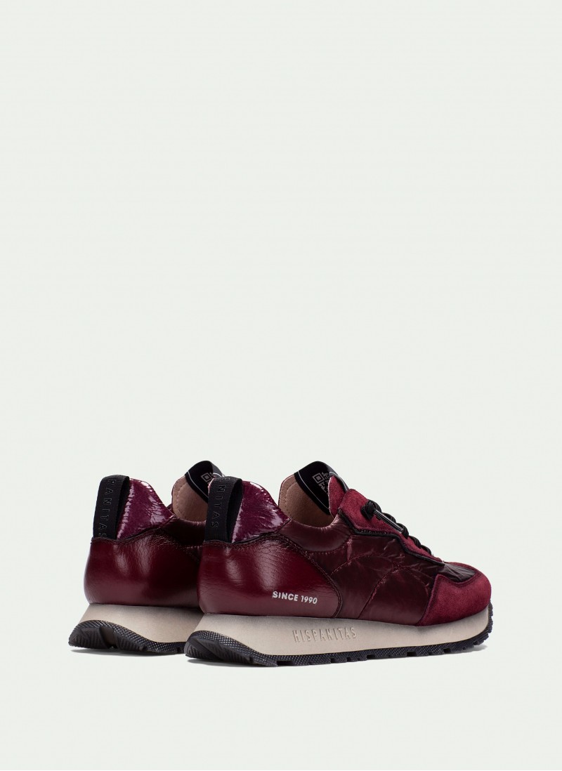 Kansas HI254209 Sneakers - Wine