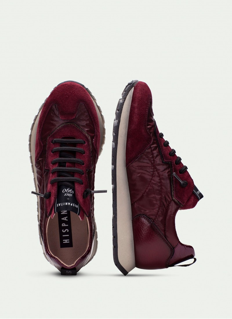 Kansas HI254209 Sneakers - Wine